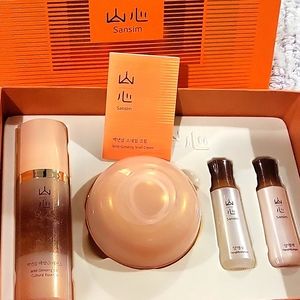 Sansim Wild Ginseng Snail Cream Set k beauty